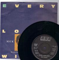 EVERY LOSER WINS / INSTRUMENTAL -paper label