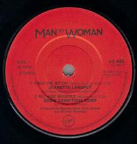 MAN TO WOMAN + 4 TRACK EP