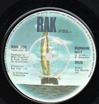 MOONSHINE SALLY / BYE BYE JOHNNY