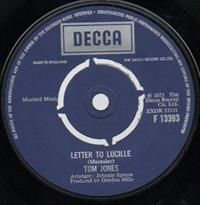 LETTER TO LUCILLE / THANK THE LORD