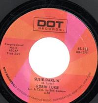 SUSIE DARLIN / LIVINGS LOVING YOU