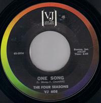 ONE SONG / SINCERLEY