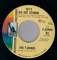 LETS GO GET STONED / FARE THEE WELL- PROMO / AUDITION