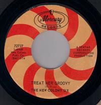 TREAT HER GROOVY / RAP-A-TAP