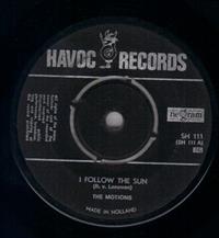 I FOLLOW THE SUN / WASTED WORDS