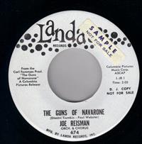 THE GUNS OF NAVARONE / YASSU - PROMO