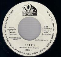 TEARS / ON THE SUNNY SIDE OF THE STREET- PROMO