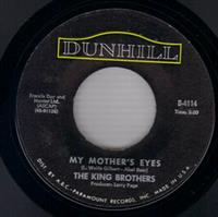 MY MOTHERS EYES / I'M OLD FASHIONED