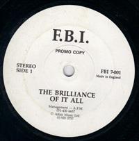 THE BRILLIANCE OF IT ALL / FAST INSTRUMENTAL