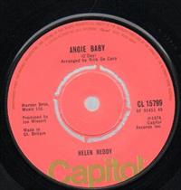 ANGIE BABY / I THINK I'LL WRITE A SONG