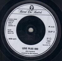 LOVE PLUS ONE / MARINE BOY