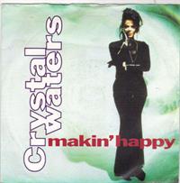 MAKIN HAPPY (HURLEYS MIX) / BASEMENT BOYS MIX