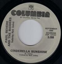 CINDERELLA SUNSHINE / MR SUN MR MOON