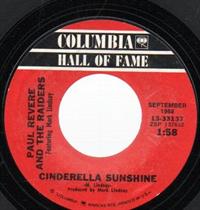 CINDERELLA SUNSHINE / DON'T TAKE IT SO HARD