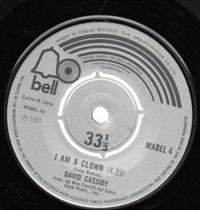 I AM A CLOWN / SOME KIND OF SUMMER/SONG FOR A RAINY DAY - both sides 33rpm