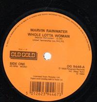 WHOLE LOTTA WOMAN / IT'S ALL IN THE GAME