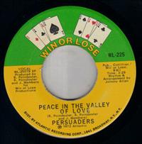 PEACE IN THE VALLEY / WHAT IS THE DEFINITION OF LOVE