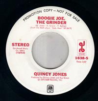 BOOGIE JOE THE GRINDER / MONO - PROMO