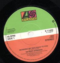 WORKING MY WAY BACK TO YOU / DISCO RIDE