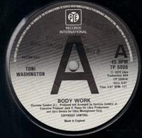 BODY WORK / I'M AFRAID YOU'LL WALK OUT - PROMO