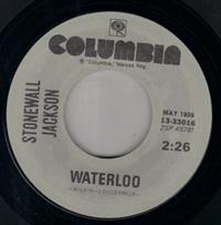 WATERLOO / MARY DON'T YOU WEEP