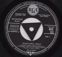 MARYS BOY CHILD - EP CHRISTMAS