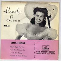 LOVELY LENA N0.2 - EP