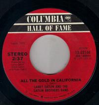 ALL THE GOLD IN CALIFORNIA / THE MIDNIGHT CHOIR