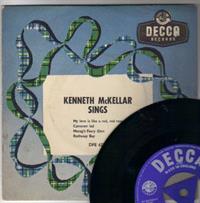 KENNETH McKELLAR SINGS - EP