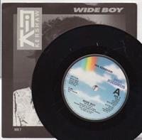 WIDE BOY / SO QUIET - looks unplayed