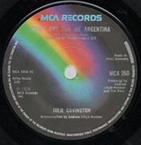 DON'T CRY FOR ME ARGENTINA / RAINBOW HIGH