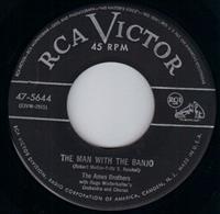 THE MAN WITH THE BANJO / MAN MAN IS FOR THE WOMAN MADE