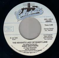 THE NAUGHTY LADY OF SHADY LANE / YOU YOU YOU