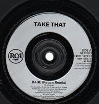 BABE (RETURN REMIX) / ALL I WANT IS YOU