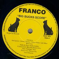 BIG BUCKS SCORE / SAFE HOUSE RHYTHM VERSION