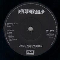 CRIME AND PASSION / VANITY