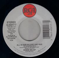 ALL IN FAIR IN LOVE AND WAR / BACK TO THE GRINDSTONE