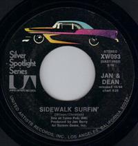 SIDEWALK SURFIN' / HONOLULU LULU