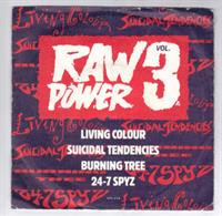 RAW POWER 3 - ELVIS IS DEAD / GIVE IT REVOLUTION + 2