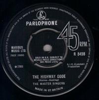 HIGHWAY CODE / RUMBLETUM SONG