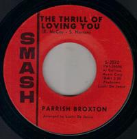 THE THRILL OF LOVING YOU / BE THERE BABY