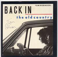 BACK IN THE OLD COUNTRY / BEGGING + SIGNED COVER