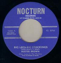 BIG LEGS -BIG STOCKINGS / I LOVE YOU FOR SENTIMENTAL REASONS