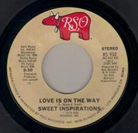 LOVE IS ON THE WAY / INSTRUMENTAL