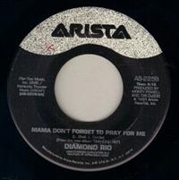 MAMA DONT FORGET TO PRAY FOR ME / NORMA JEAN RILEY