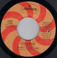 GIVE A DAMN / THE SWINGIN' GATE