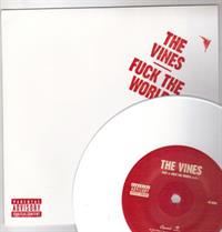 FUCK THE WORLD - WHITE VINYL