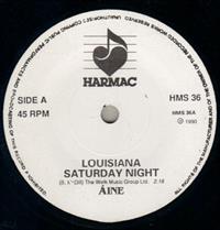 LOUISIANA SATURDAY NIGHT / MORNING BELLS WILL CHIME