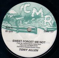 SWEET FORGET ME NOT / YOU'RE TALKING TO THE WRONG MAN