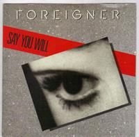 SAY YOU WILL / A NIGHT TO REMEMBER